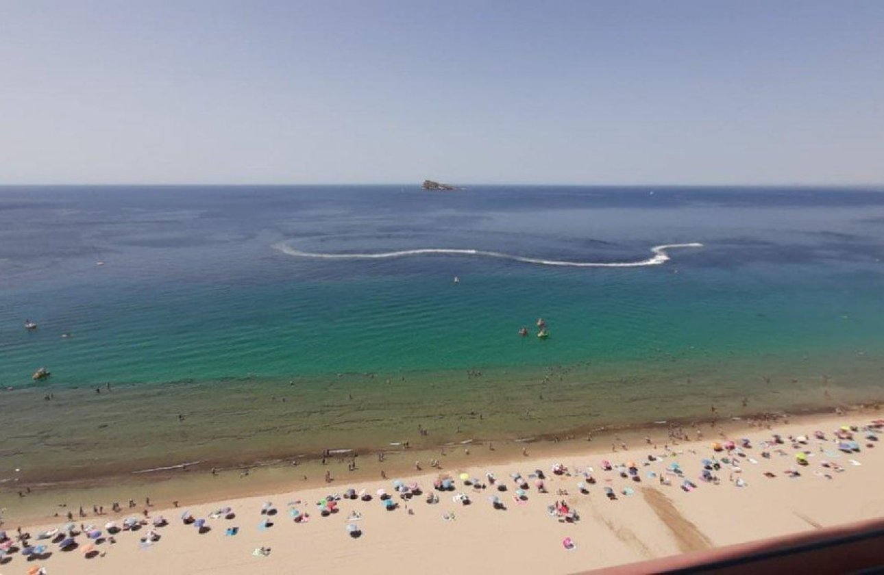 Resale - Apartment / flat -
Benidorm - Benidorm Centro