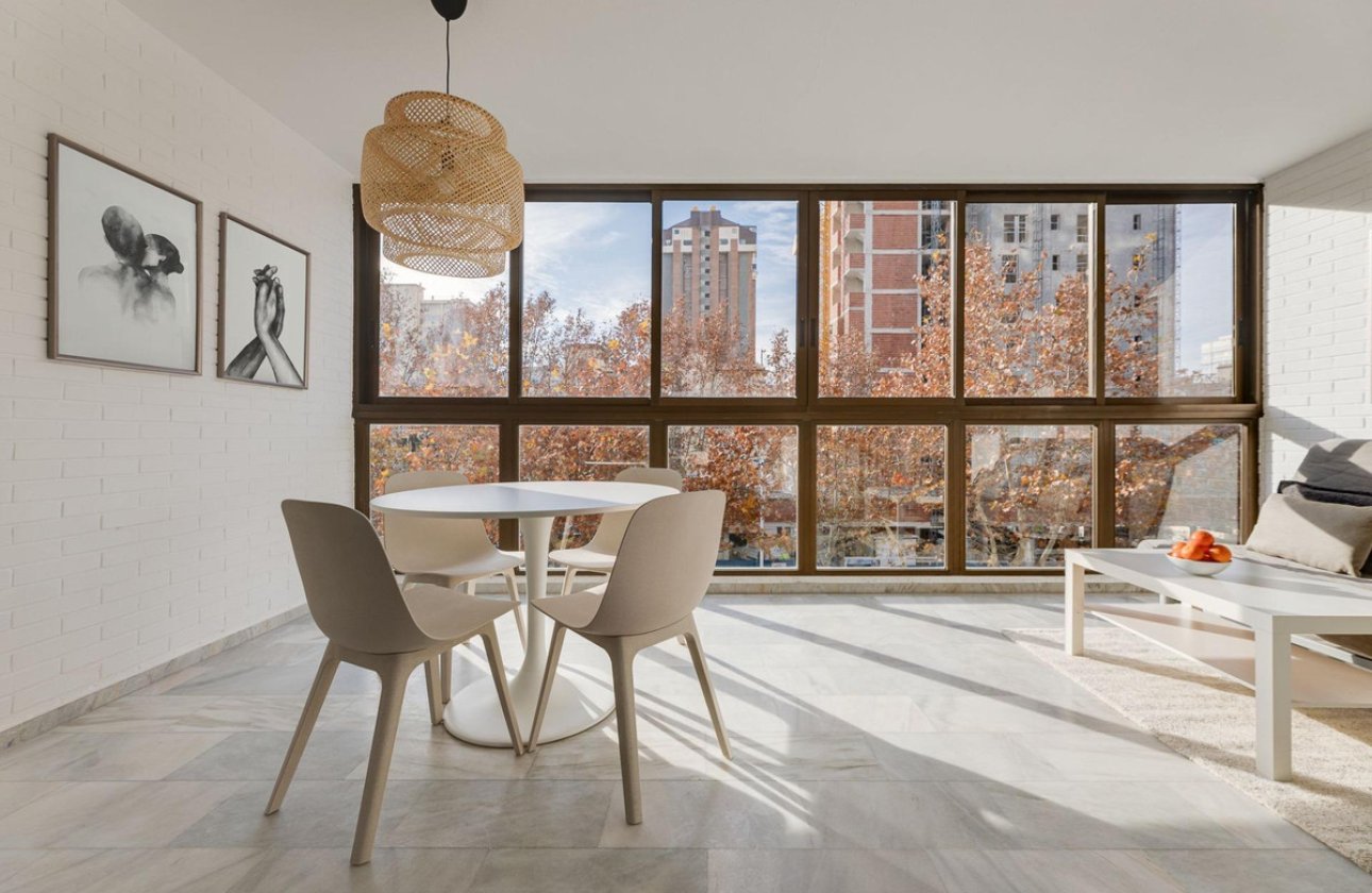 Resale - Apartment / flat -
Benidorm - Benidorm Centro