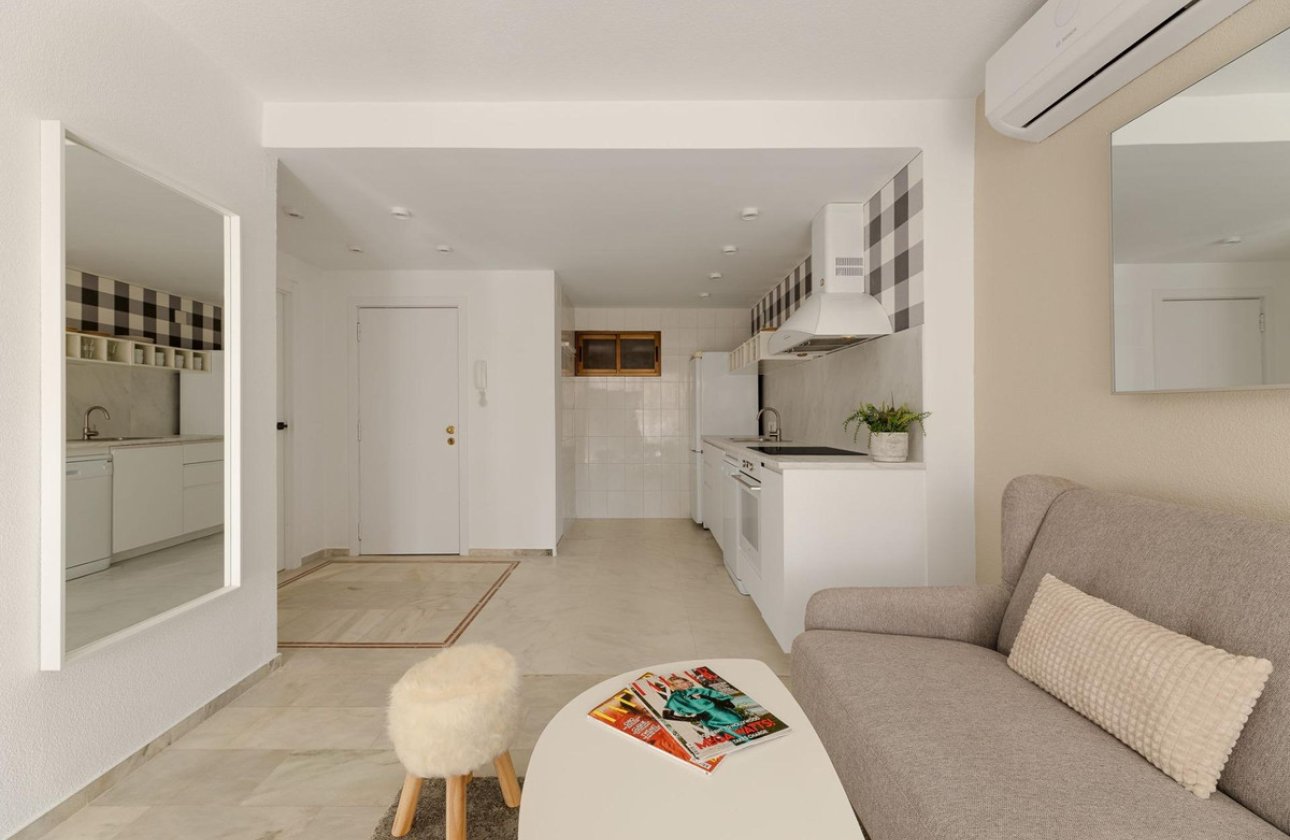 Resale - Apartment / flat -
Benidorm - Benidorm Centro