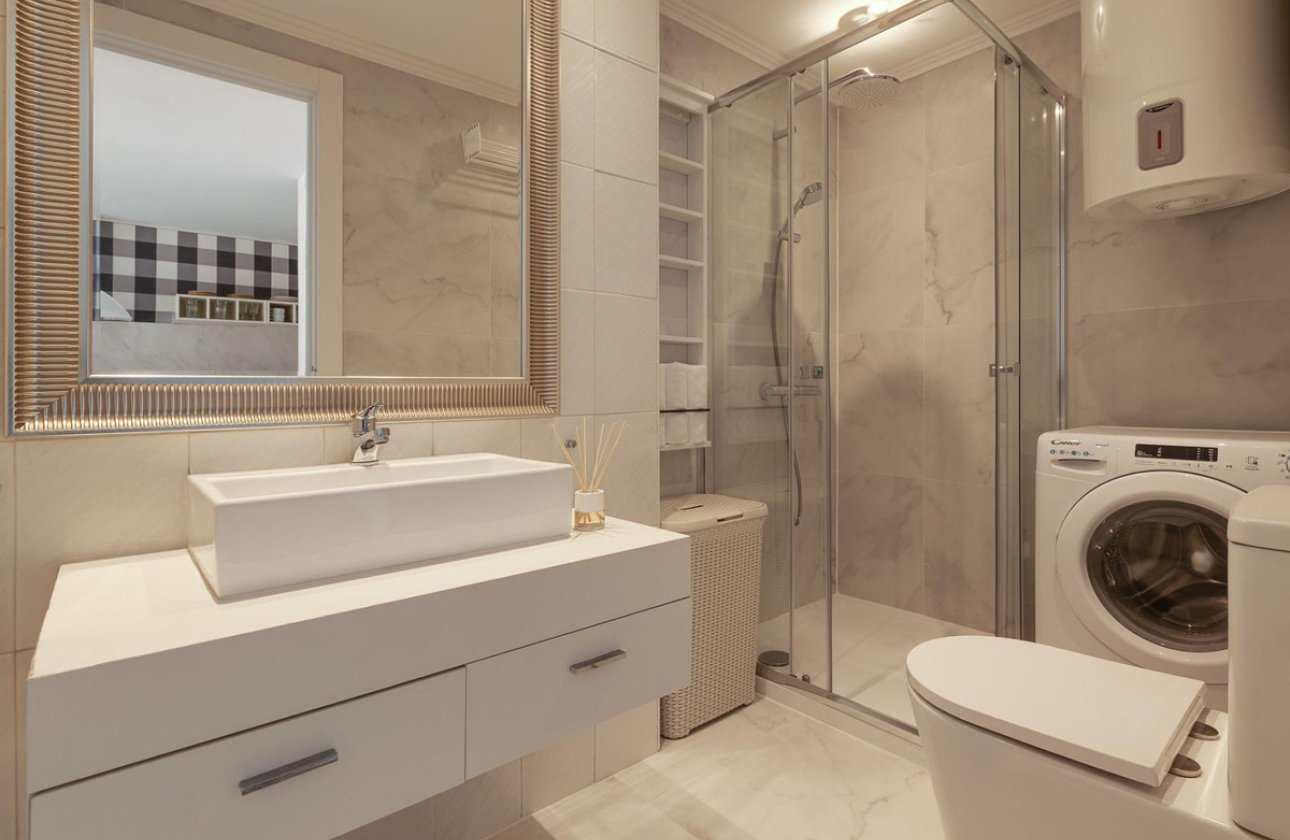 Resale - Apartment / flat -
Benidorm - Benidorm Centro