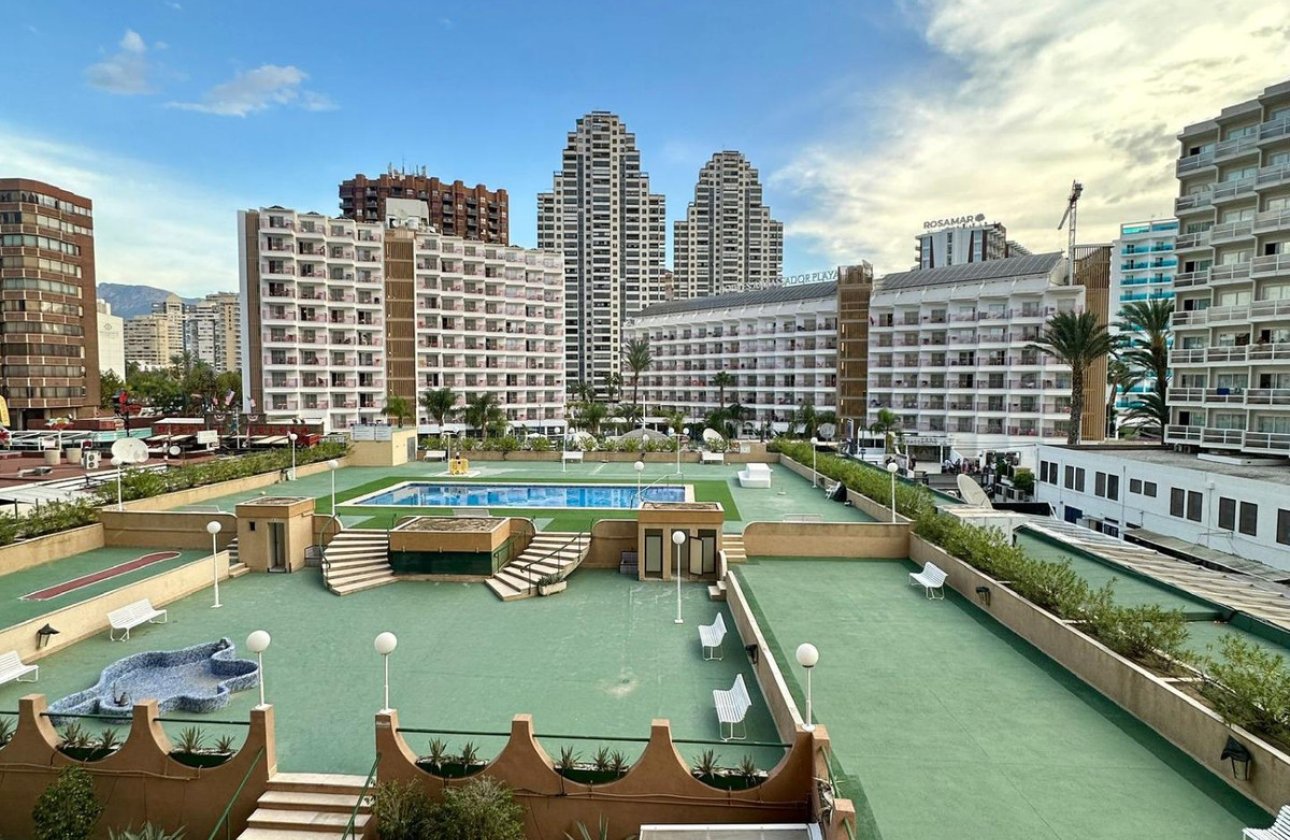 Resale - Apartment / flat -
Benidorm - Benidorm Centro