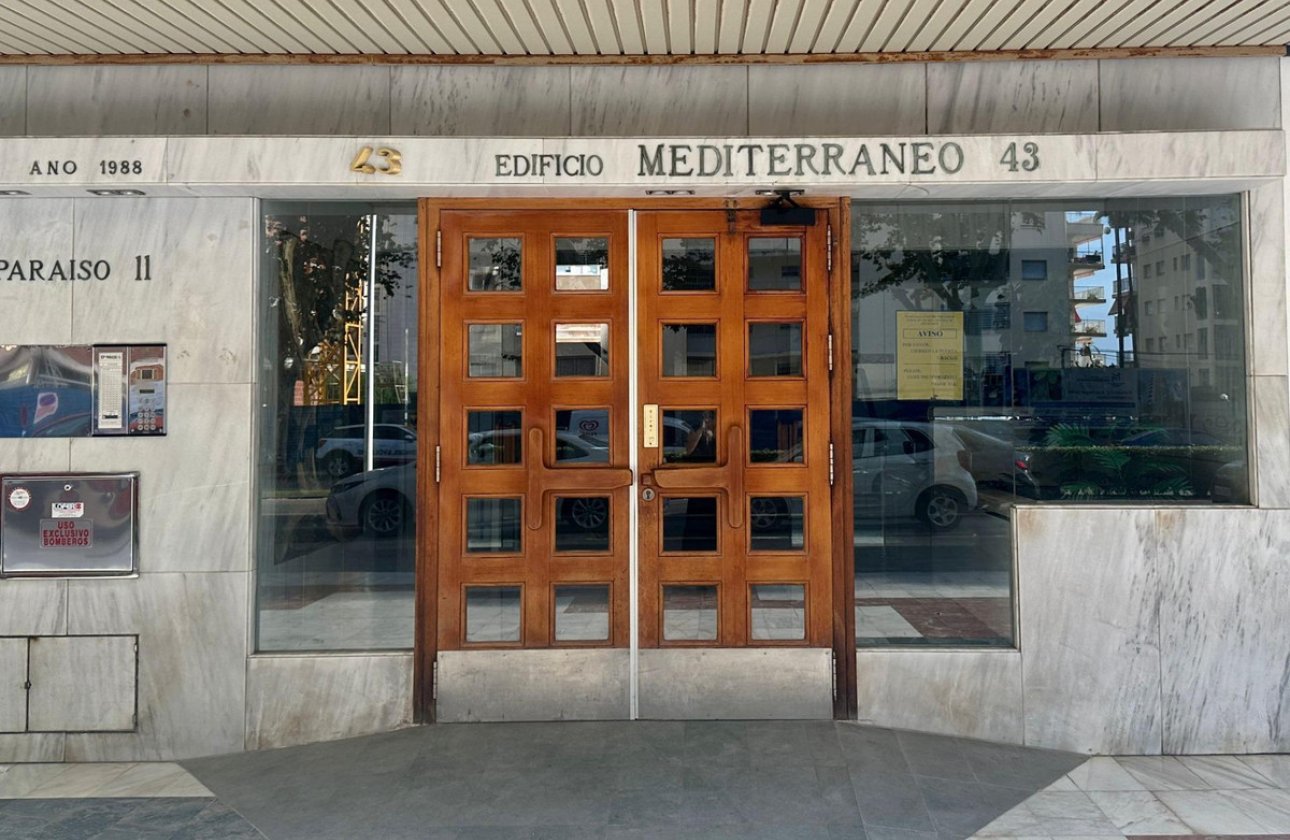 Resale - Apartment / flat -
Benidorm - Benidorm Centro