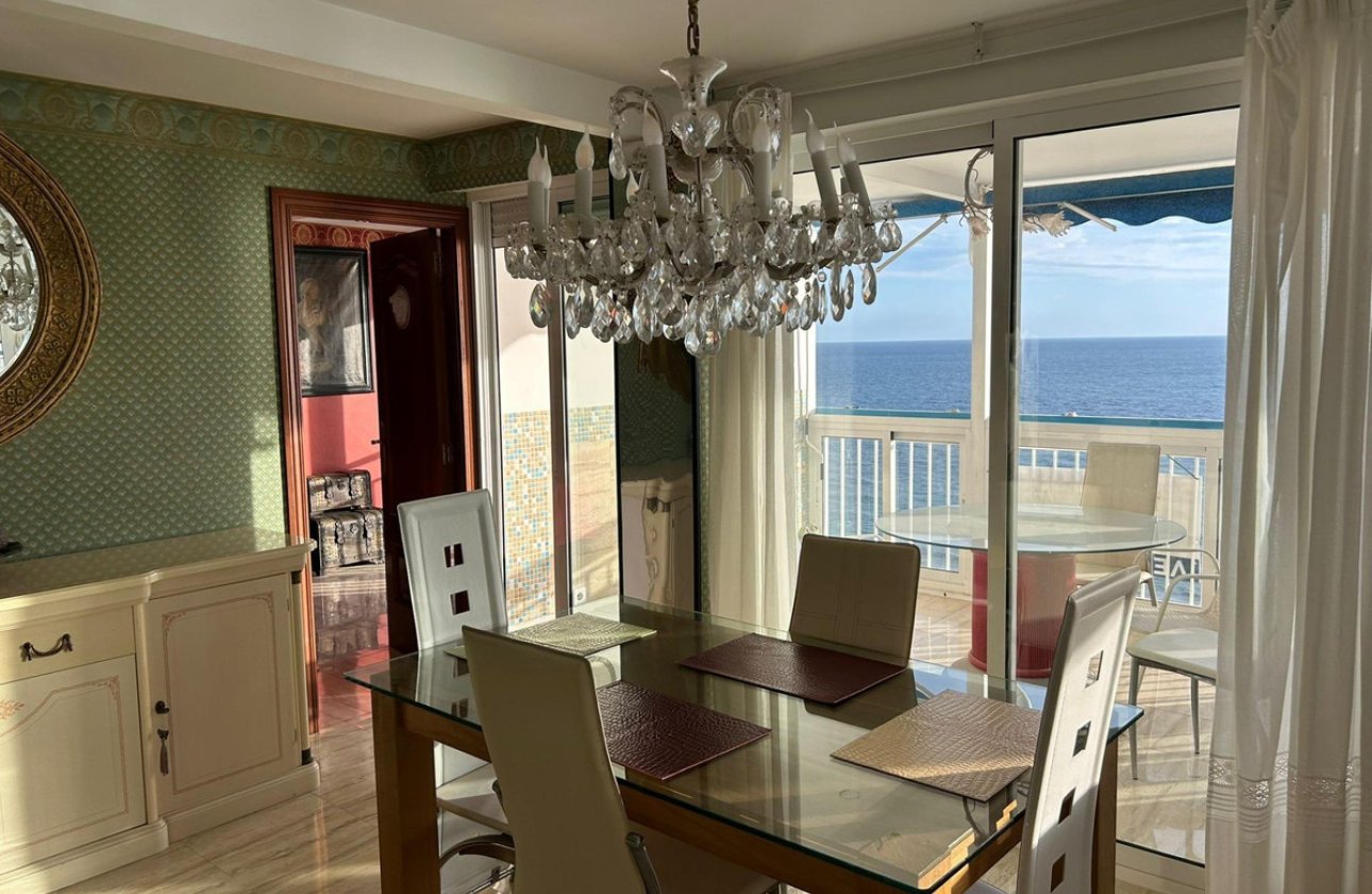 Resale - Apartment / flat -
Benidorm - Benidorm Centro