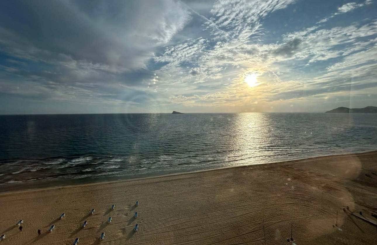 Resale - Apartment / flat -
Benidorm - Benidorm Centro