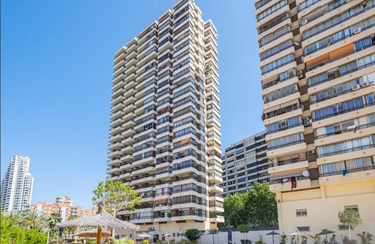Resale - Apartment / flat -
Benidorm - Benidorm Centro