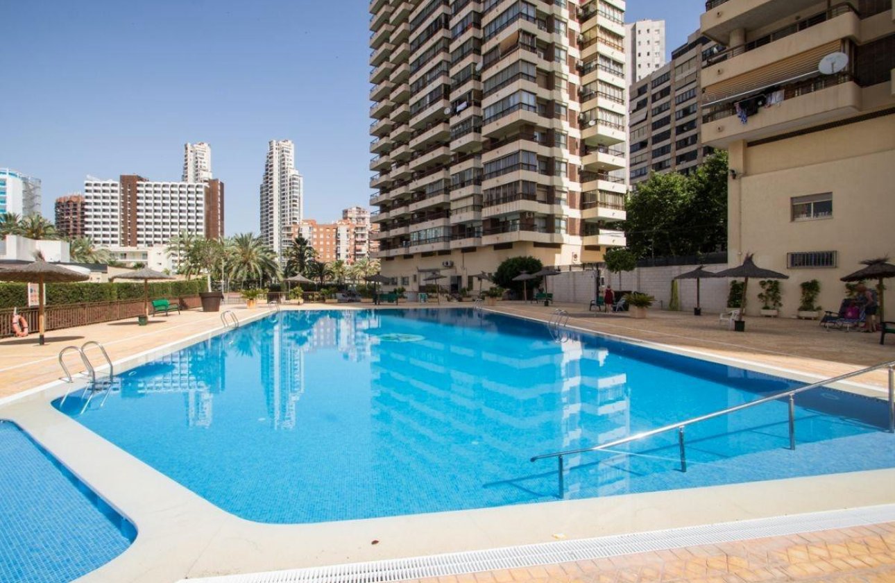 Resale - Apartment / flat -
Benidorm - Benidorm Centro