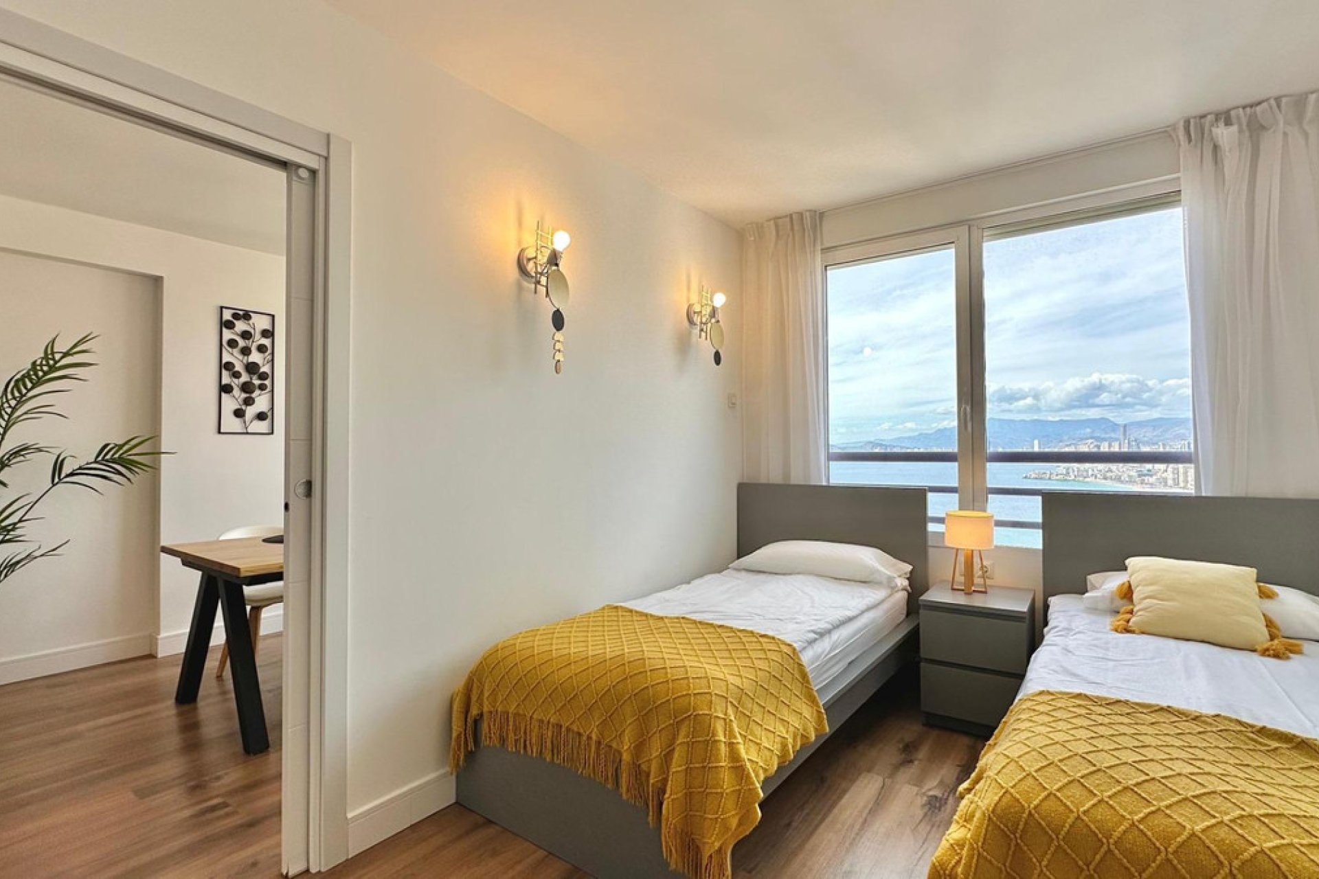 Resale - Apartment / flat -
Benidorm - Benidorm Centro