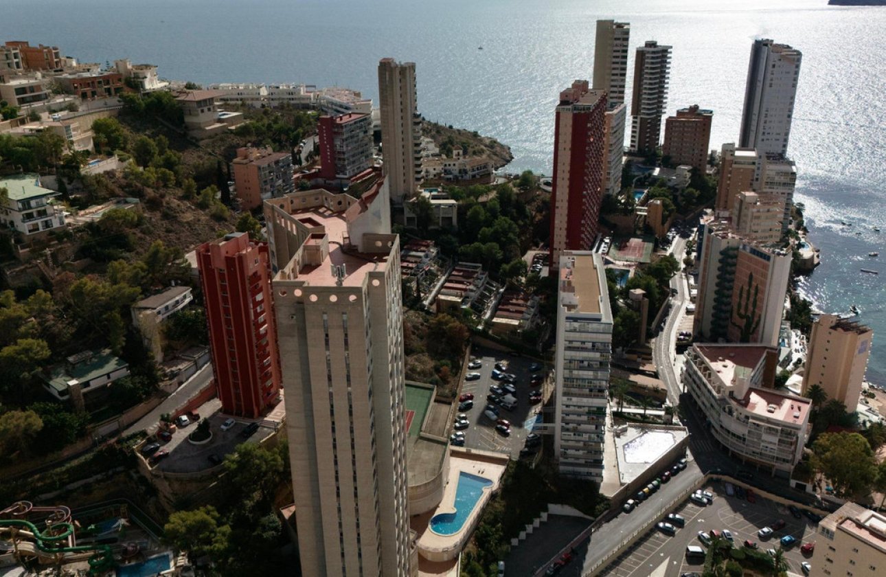Resale - Apartment / flat -
Benidorm - Benidorm Centro