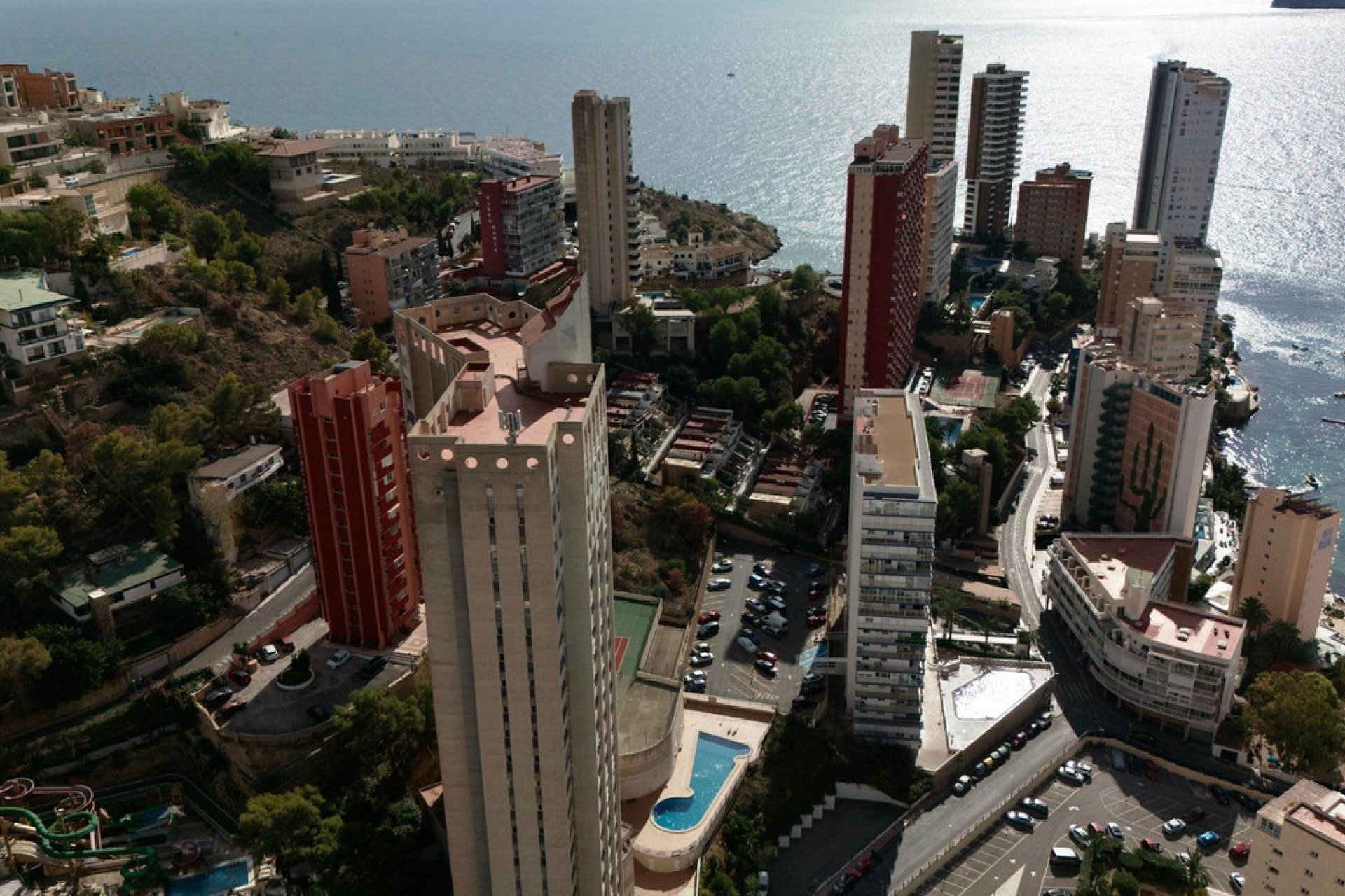 Resale - Apartment / flat -
Benidorm - Benidorm Centro