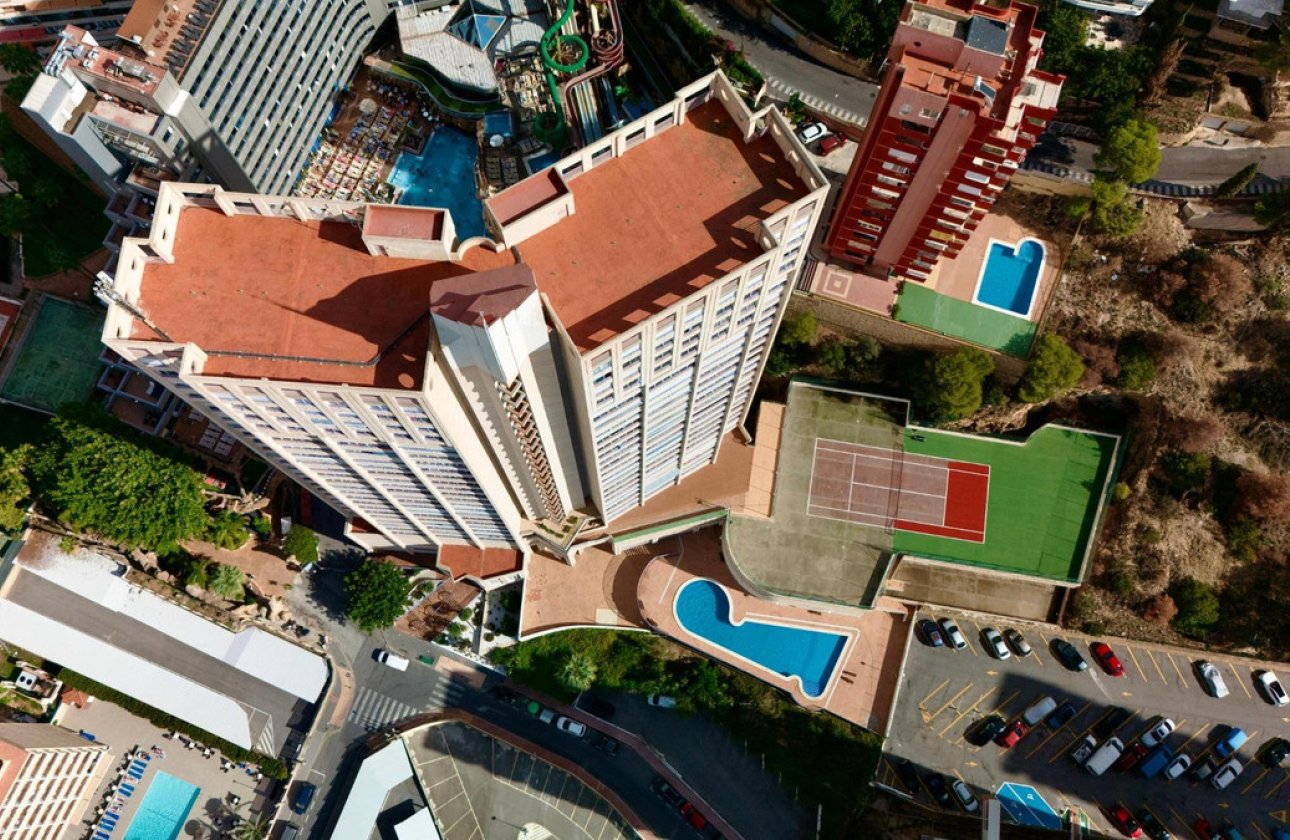 Resale - Apartment / flat -
Benidorm - Benidorm Centro