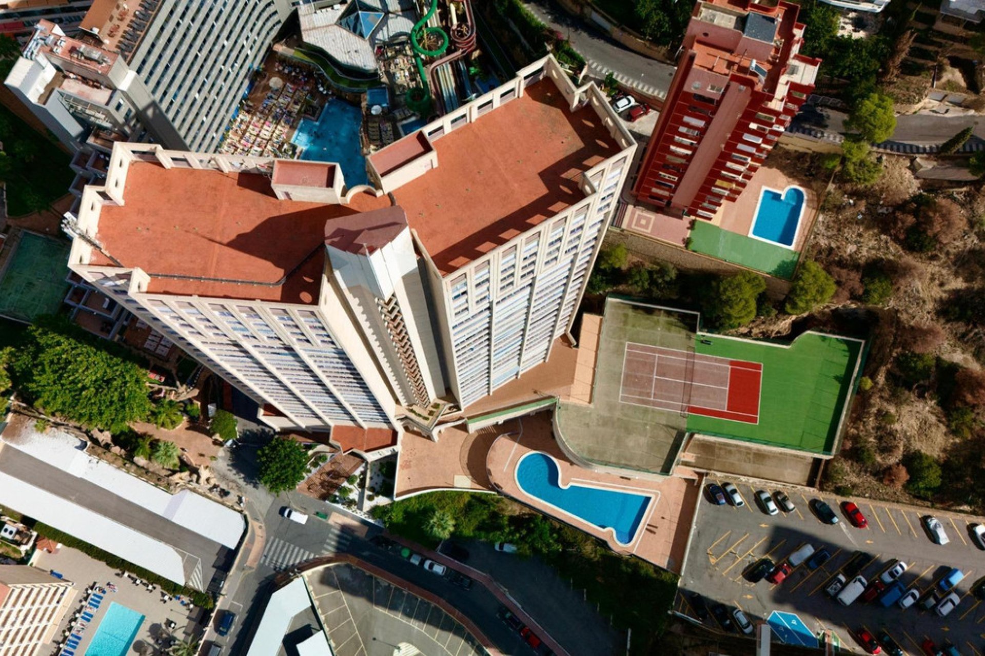 Resale - Apartment / flat -
Benidorm - Benidorm Centro