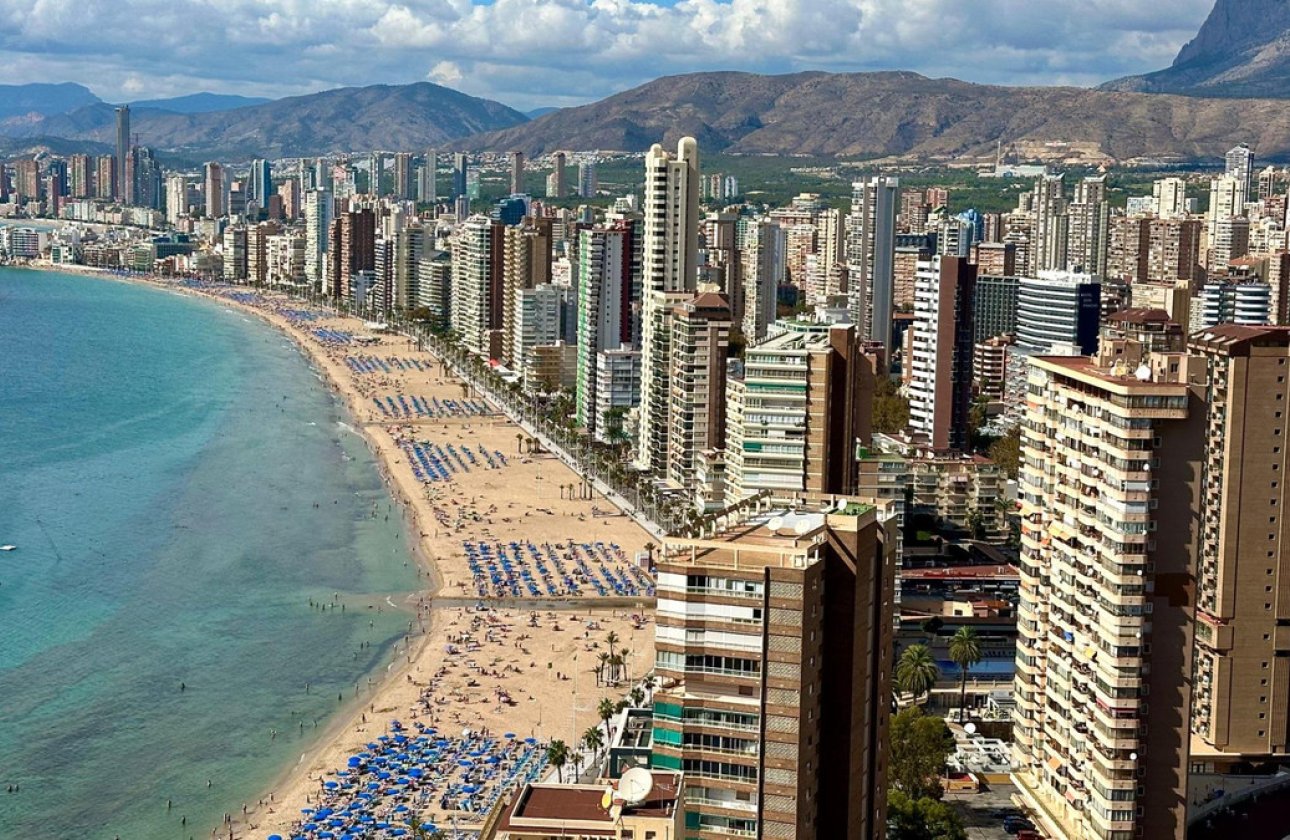 Resale - Apartment / flat -
Benidorm - Benidorm Centro