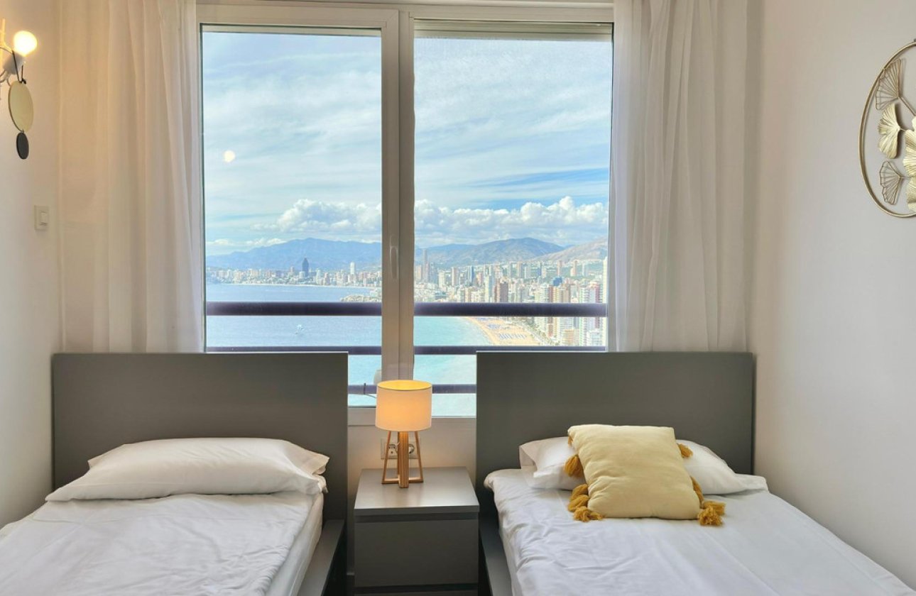 Resale - Apartment / flat -
Benidorm - Benidorm Centro