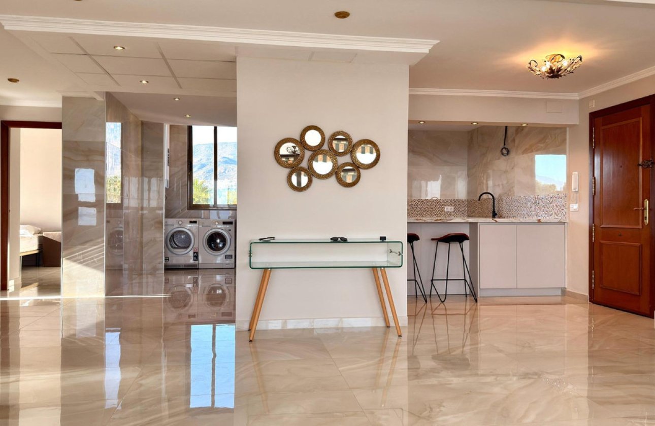 Resale - Apartment / flat -
Benidorm - Benidorm Centro