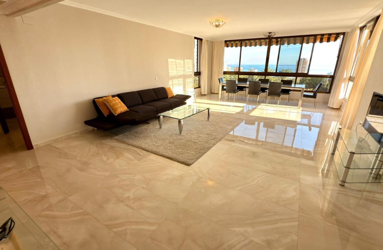 Resale - Apartment / flat -
Benidorm - Benidorm Centro