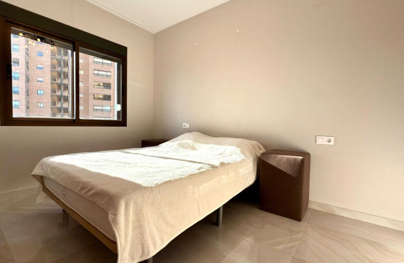 Resale - Apartment / flat -
Benidorm - Benidorm Centro