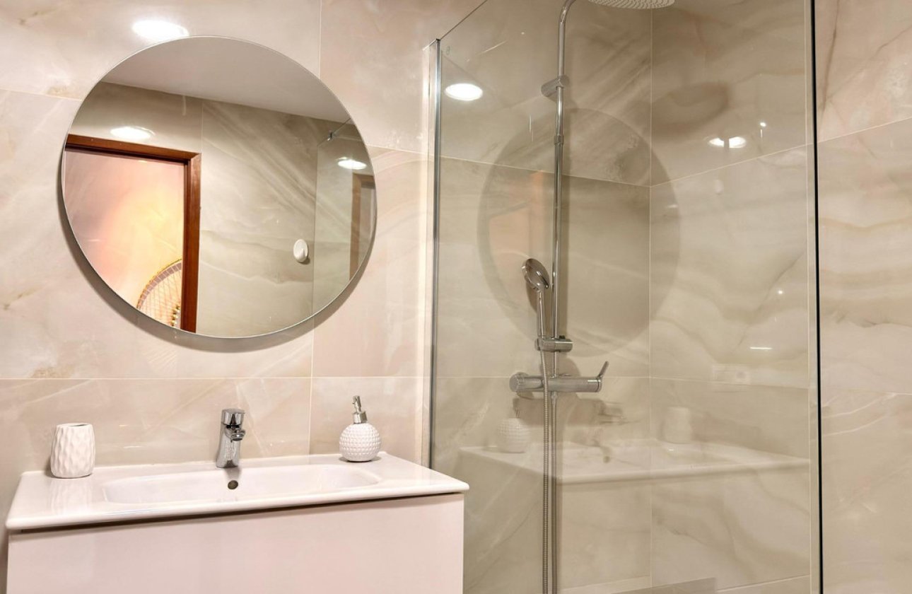 Resale - Apartment / flat -
Benidorm - Benidorm Centro