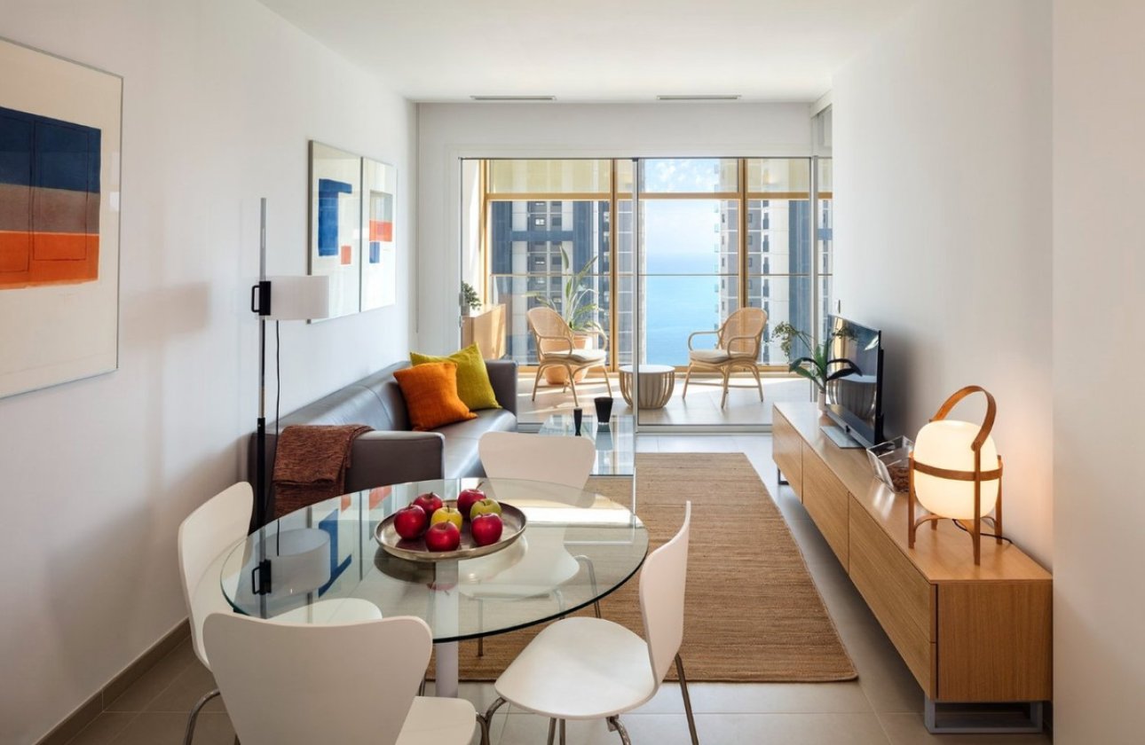 Resale - Apartment / flat -
Benidorm - Benidorm Centro