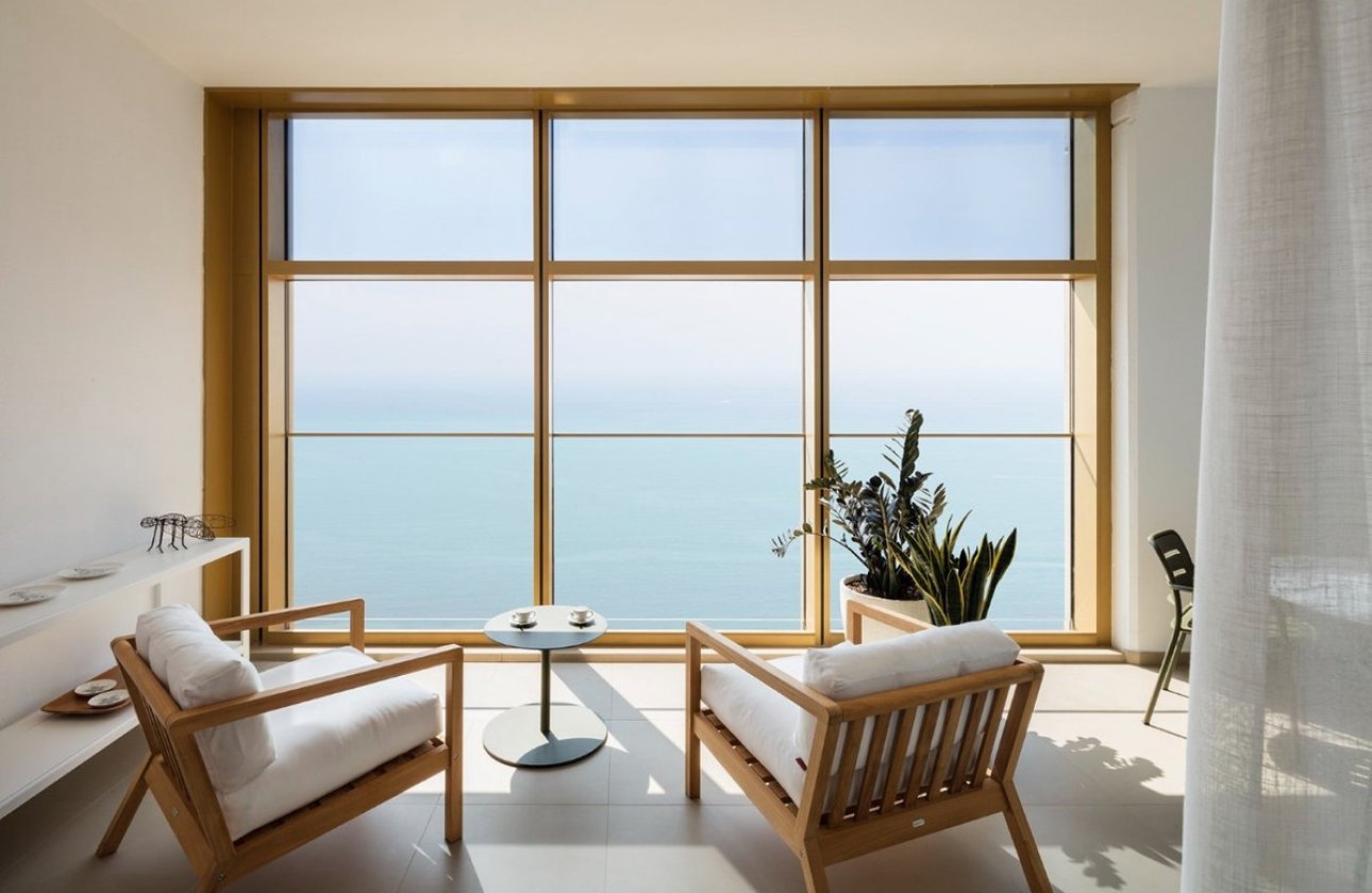 Resale - Apartment / flat -
Benidorm - Benidorm Centro