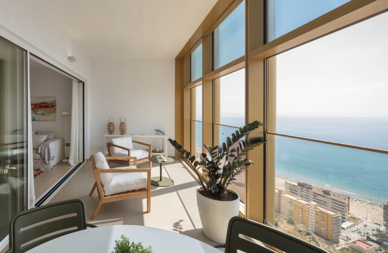 Resale - Apartment / flat -
Benidorm - Benidorm Centro