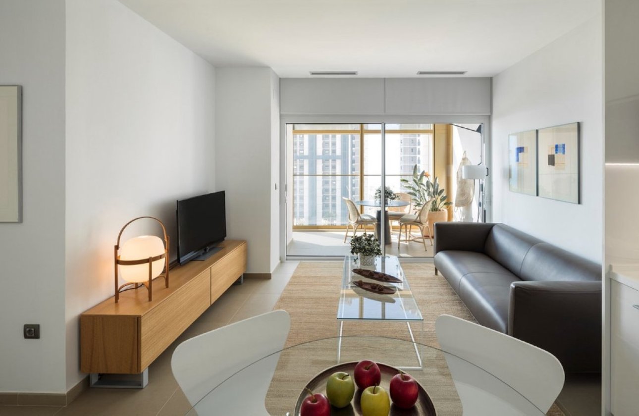 Resale - Apartment / flat -
Benidorm - Benidorm Centro