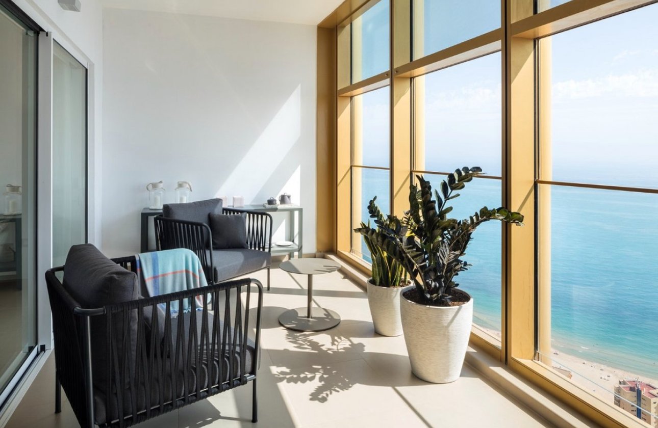 Resale - Apartment / flat -
Benidorm - Benidorm Centro