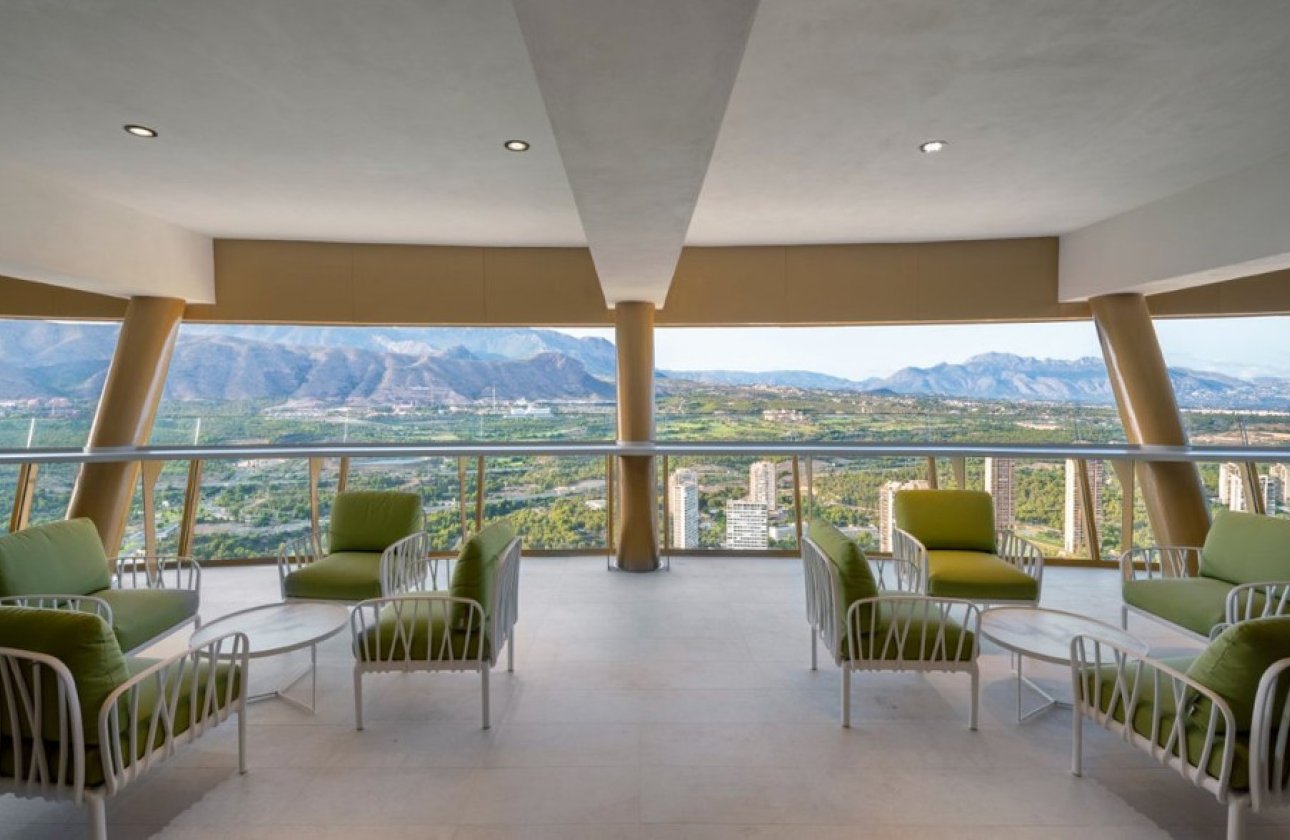 Resale - Apartment / flat -
Benidorm - Benidorm Centro