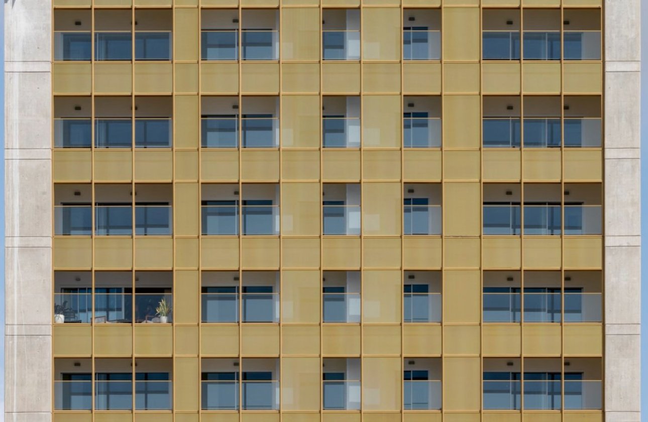 Resale - Apartment / flat -
Benidorm - Benidorm Centro