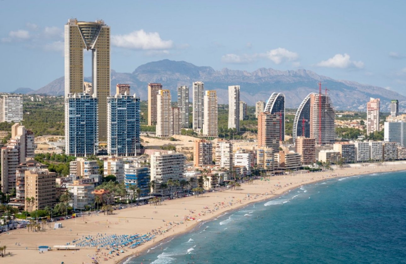 Resale - Apartment / flat -
Benidorm - Benidorm Centro