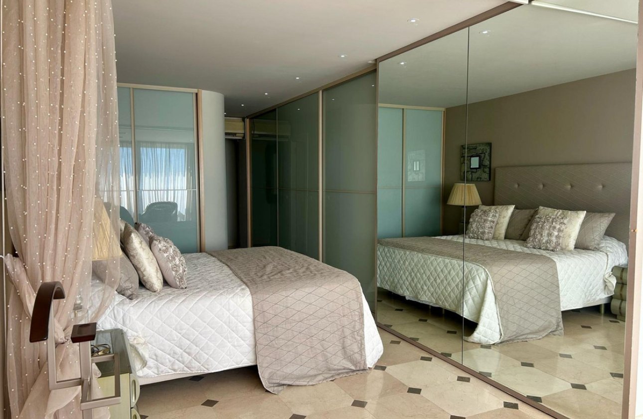 Resale - Apartment / flat -
Benidorm - Benidorm Centro