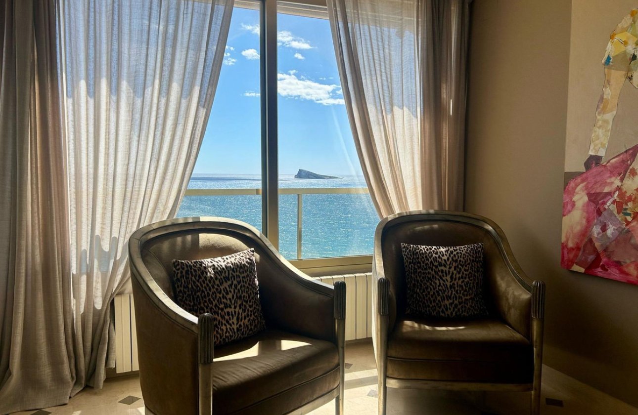 Resale - Apartment / flat -
Benidorm - Benidorm Centro