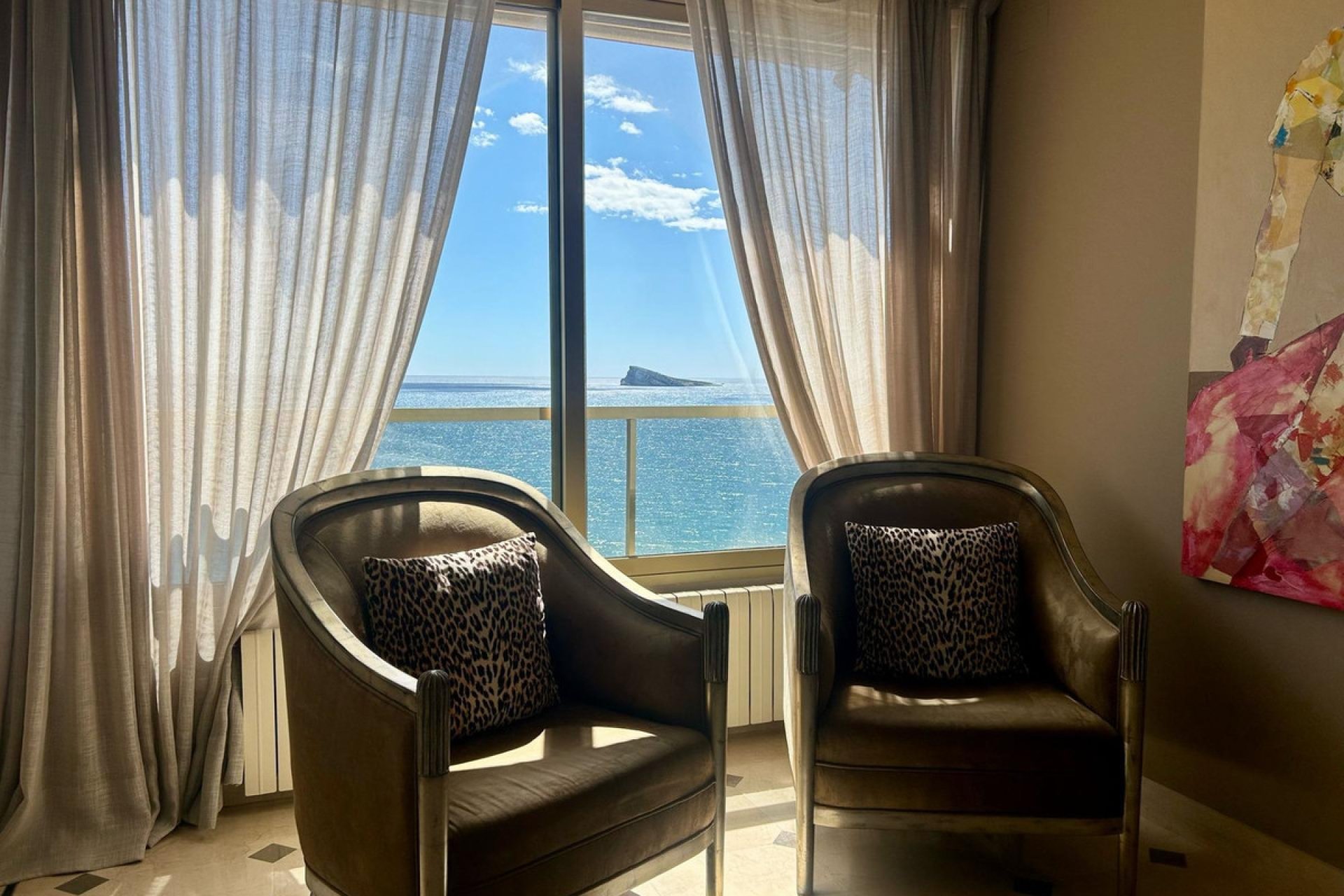 Resale - Apartment / flat -
Benidorm - Benidorm Centro