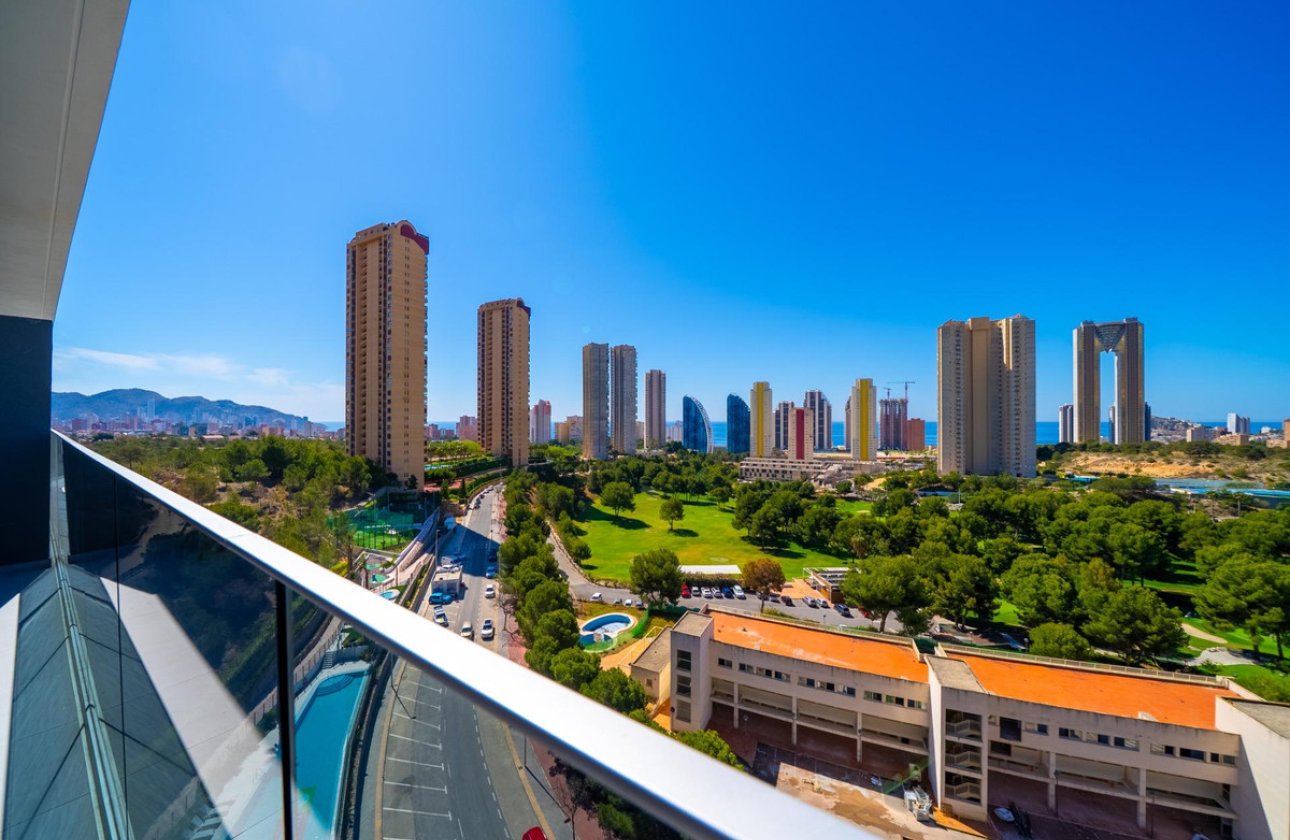 Resale - Apartment / flat -
Benidorm - Benidorm Centro