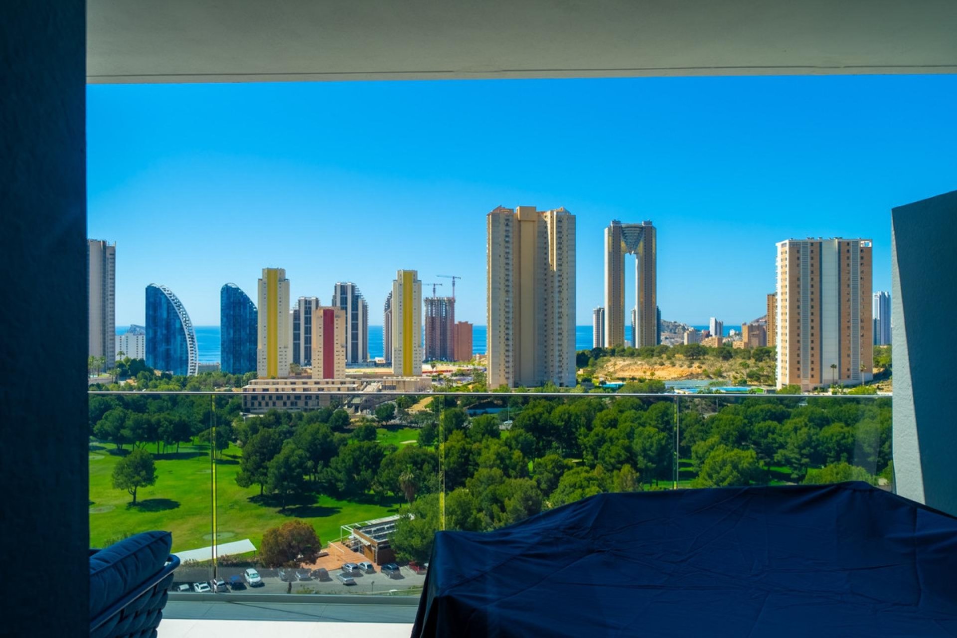 Resale - Apartment / flat -
Benidorm - Benidorm Centro