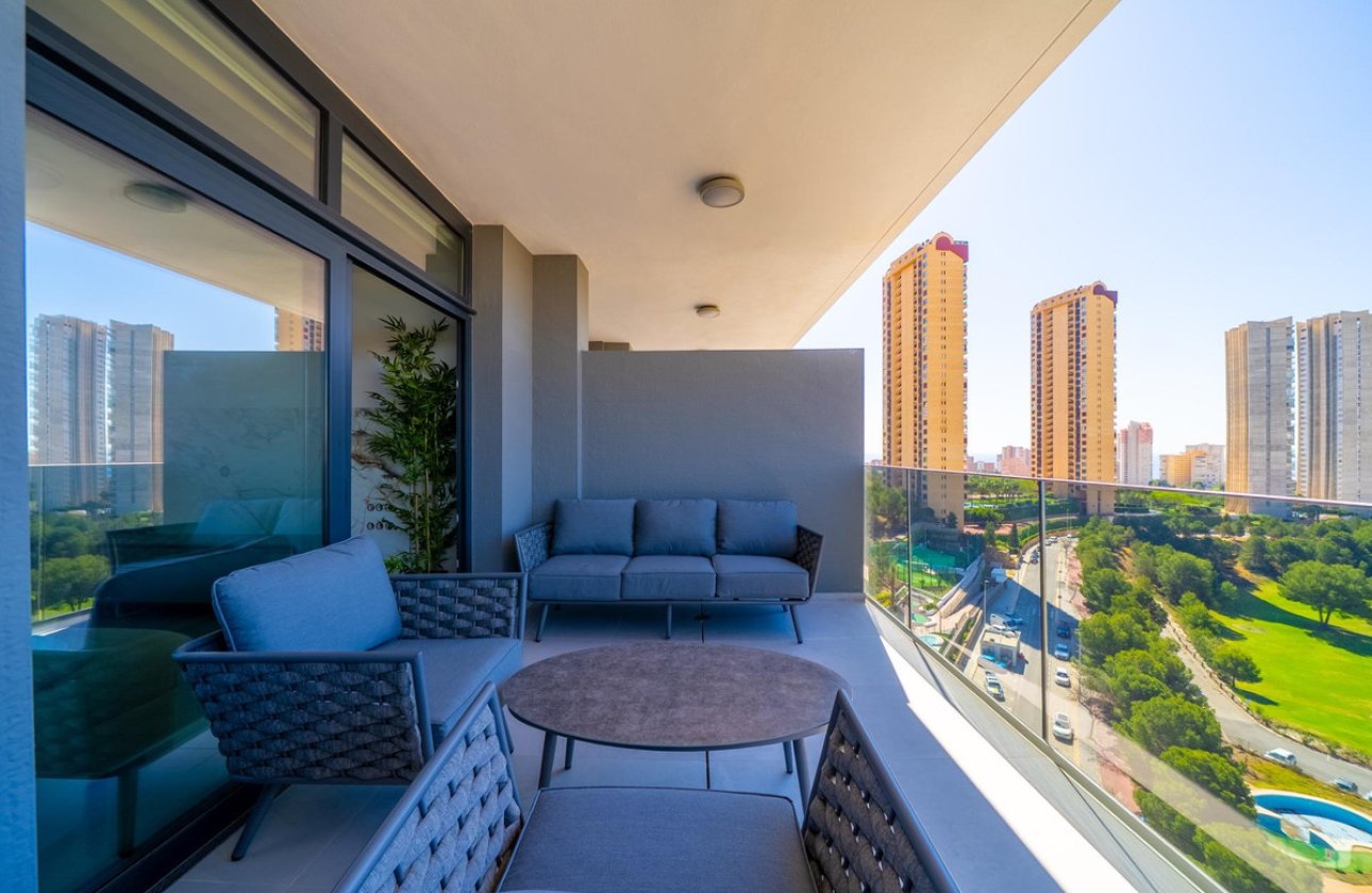 Resale - Apartment / flat -
Benidorm - Benidorm Centro