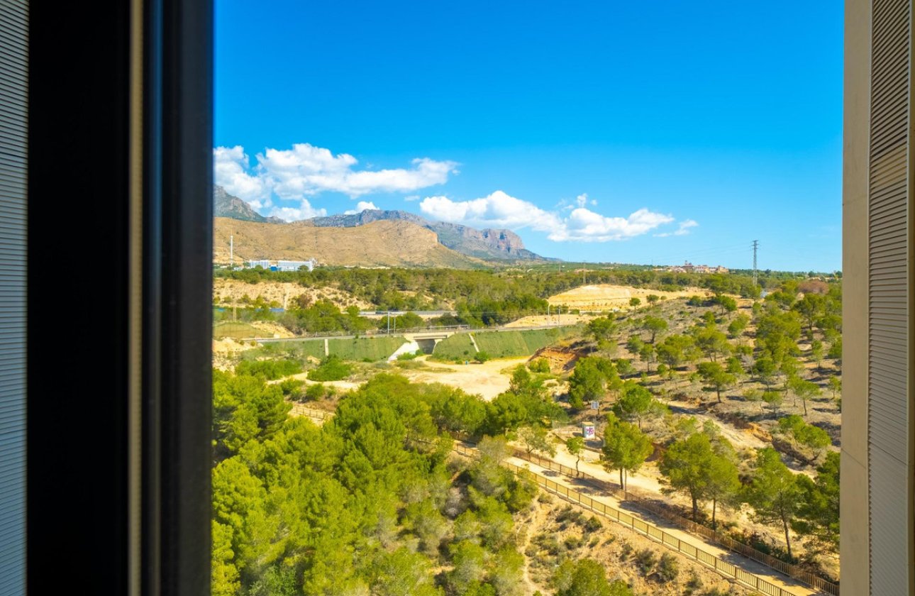 Resale - Apartment / flat -
Benidorm - Benidorm Centro