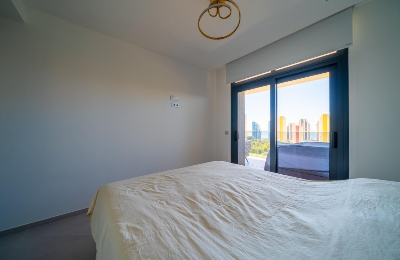 Resale - Apartment / flat -
Benidorm - Benidorm Centro