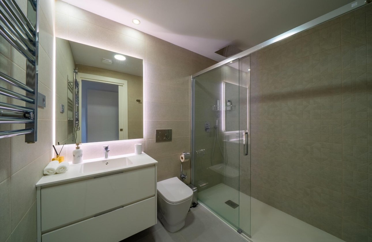 Resale - Apartment / flat -
Benidorm - Benidorm Centro