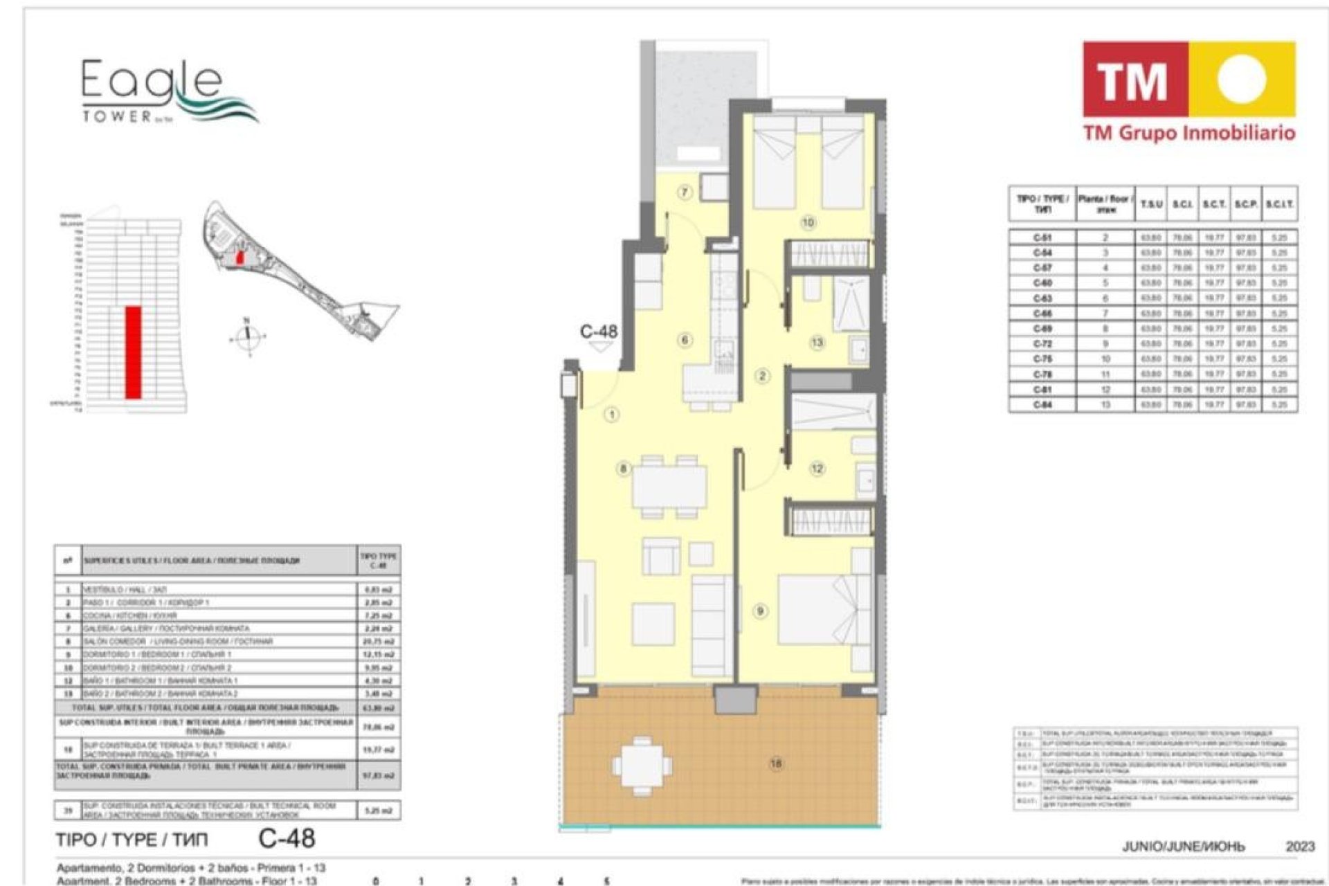 Resale - Apartment / flat -
Benidorm - Benidorm Centro