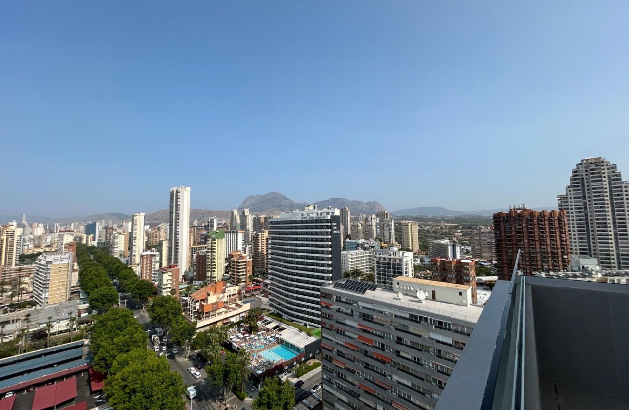 Resale - Apartment / flat -
Benidorm - Benidorm Centro