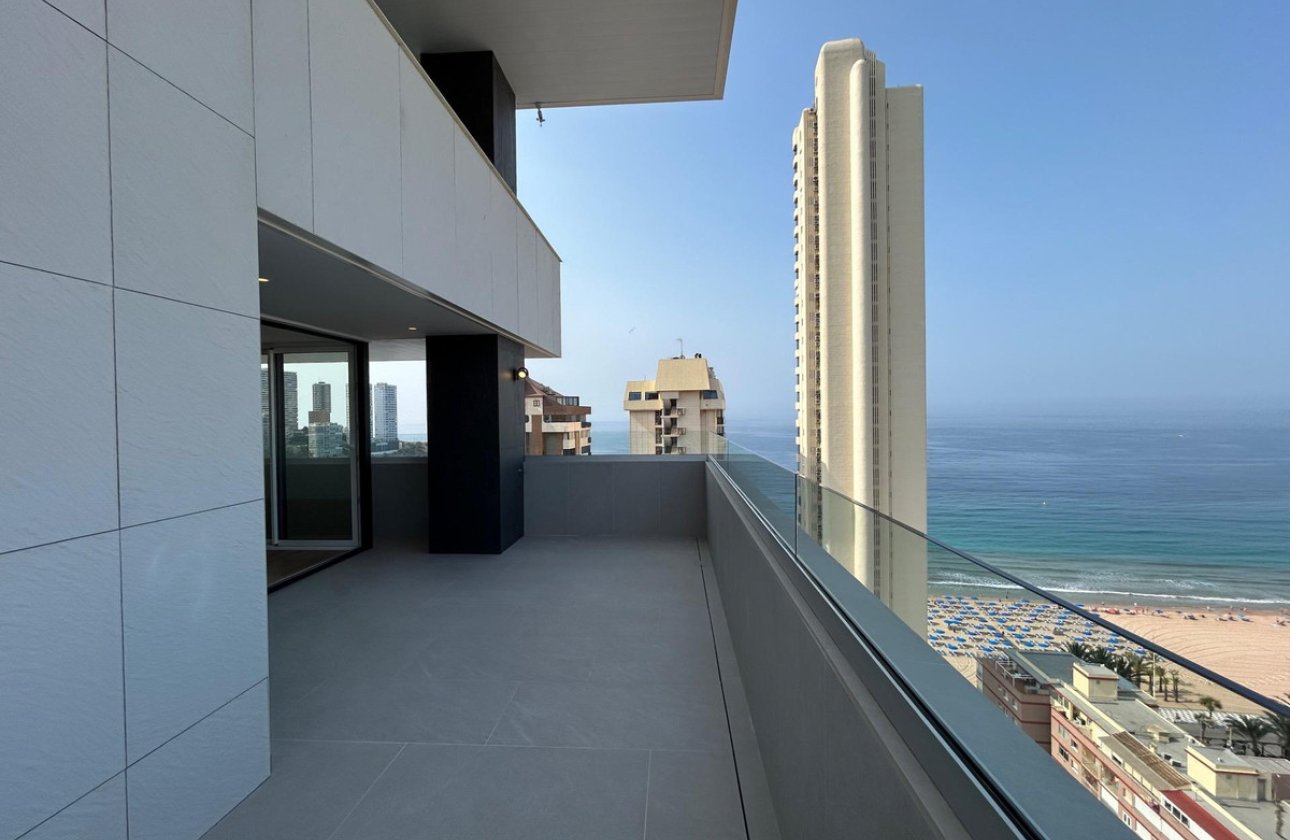 Resale - Apartment / flat -
Benidorm - Benidorm Centro