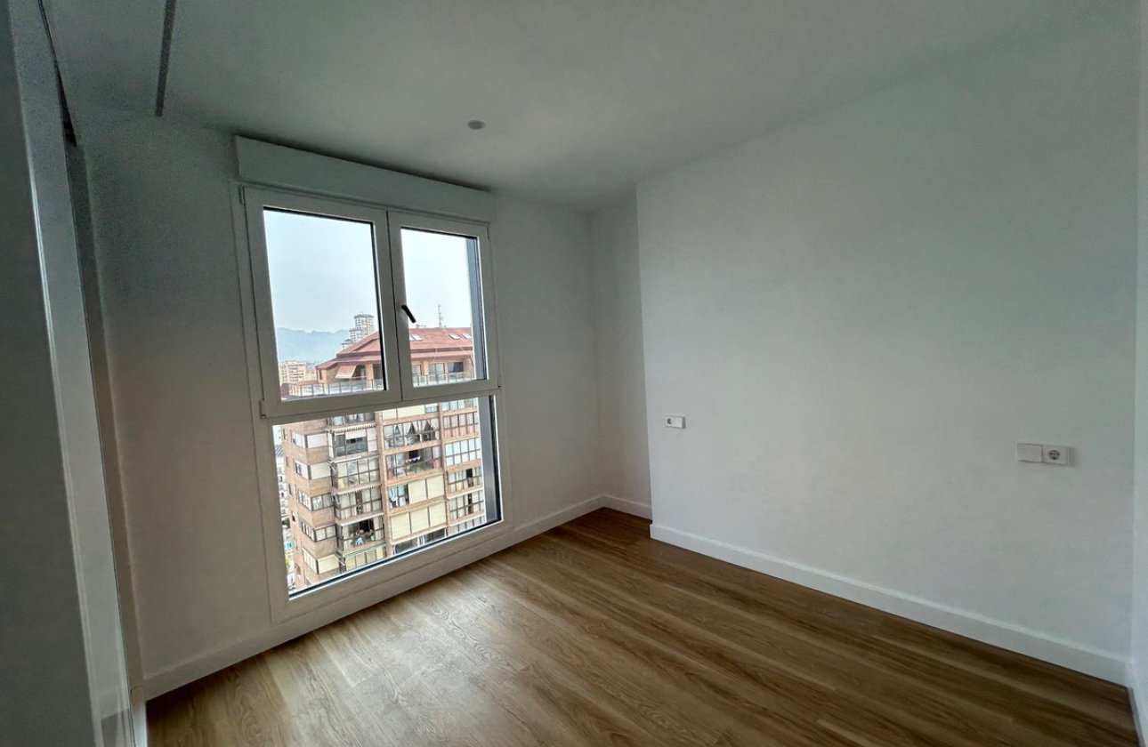 Resale - Apartment / flat -
Benidorm - Benidorm Centro