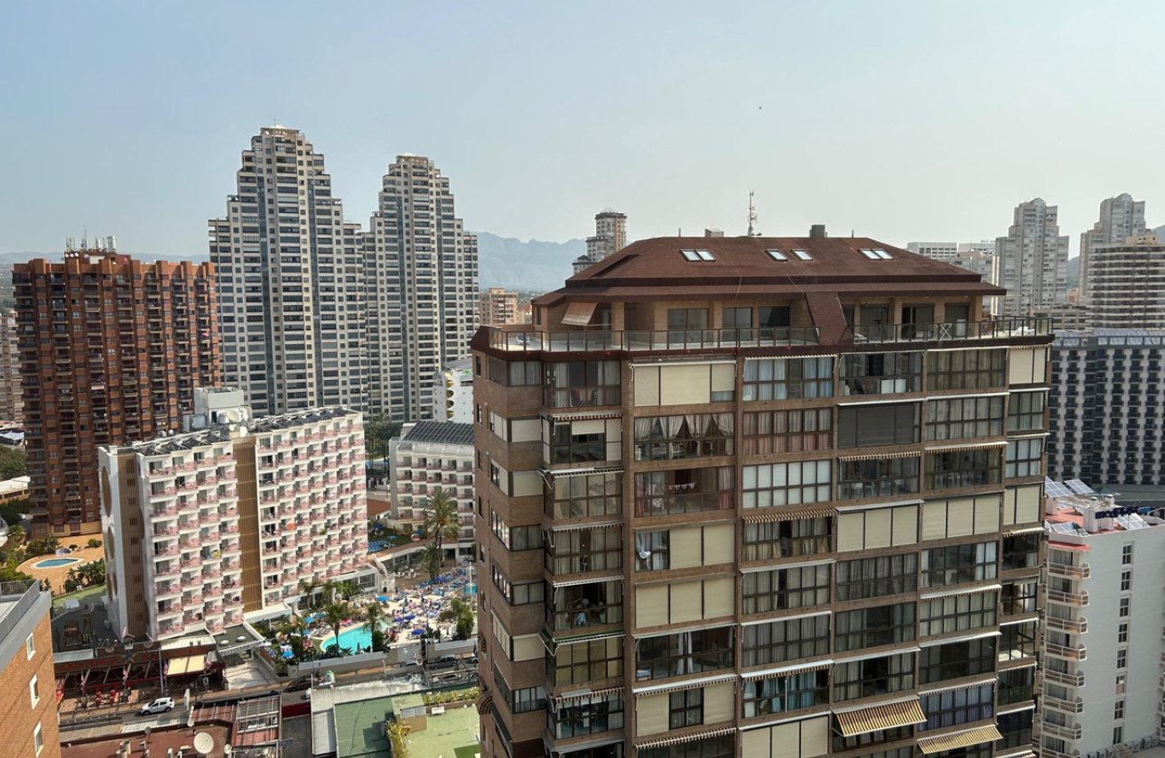 Resale - Apartment / flat -
Benidorm - Benidorm Centro