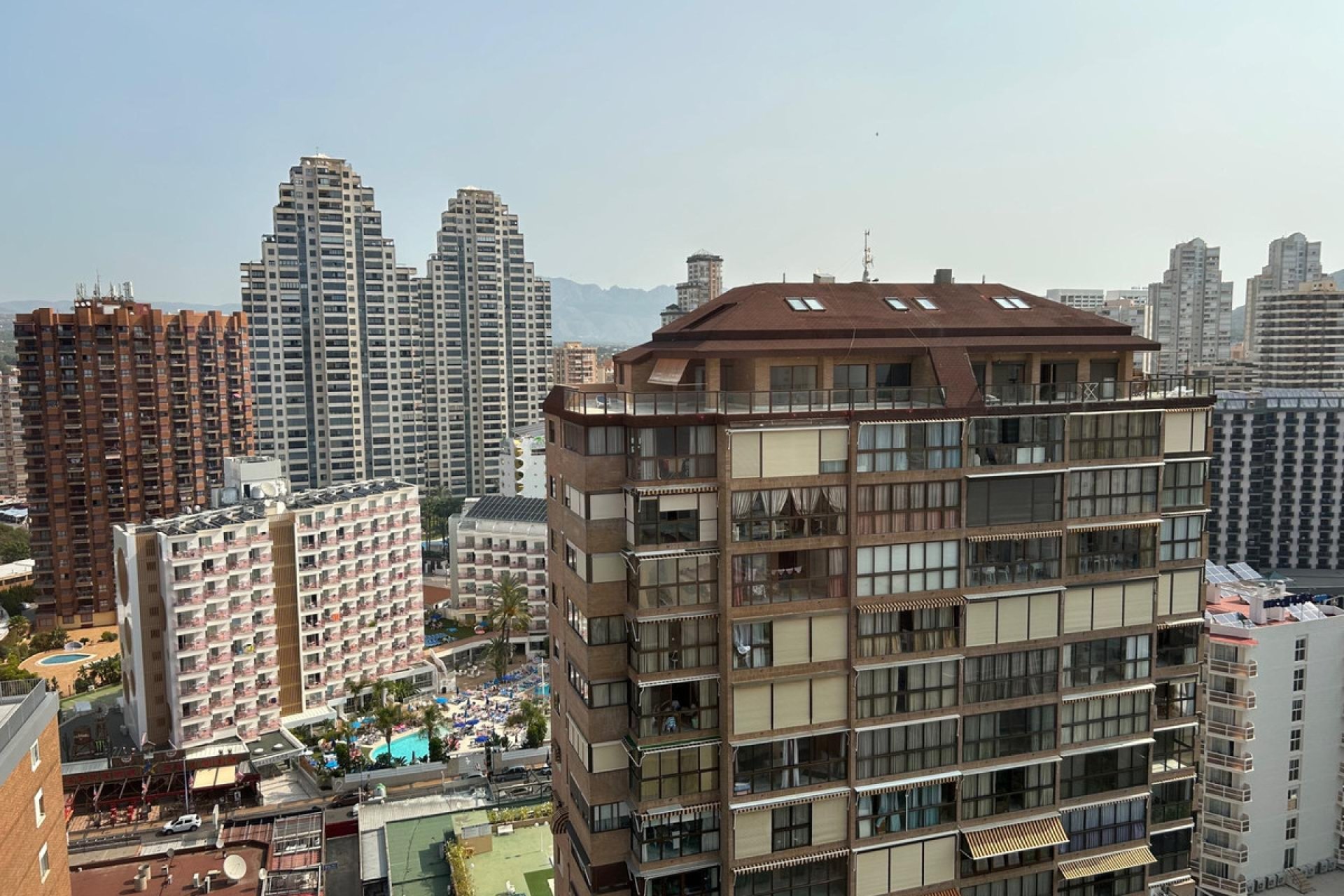 Resale - Apartment / flat -
Benidorm - Benidorm Centro