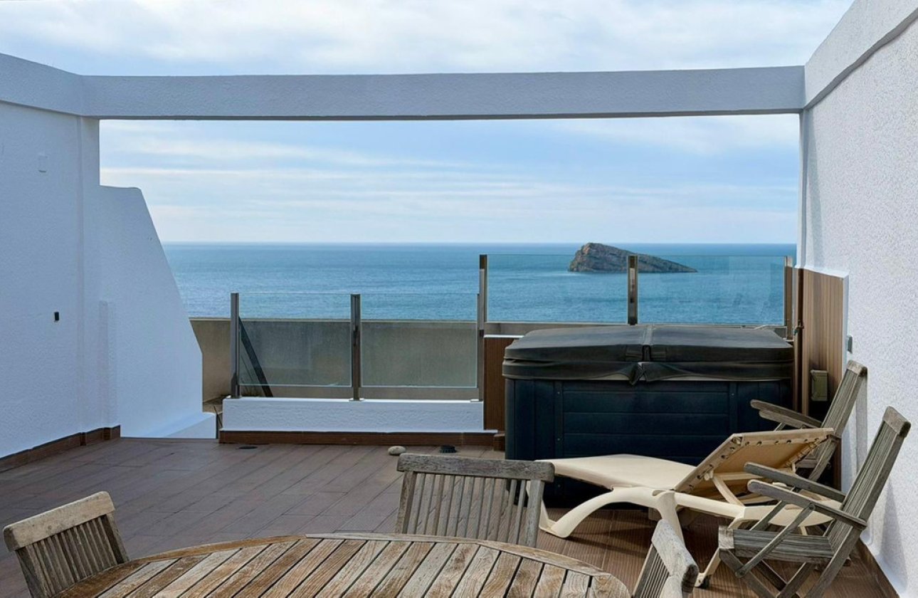 Resale - Apartment / flat -
Benidorm - Benidorm Centro