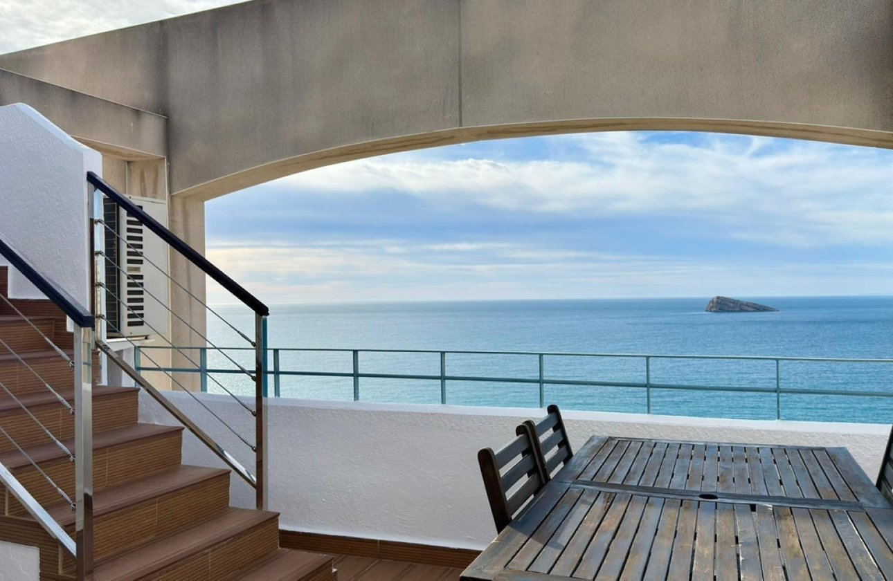 Resale - Apartment / flat -
Benidorm - Benidorm Centro