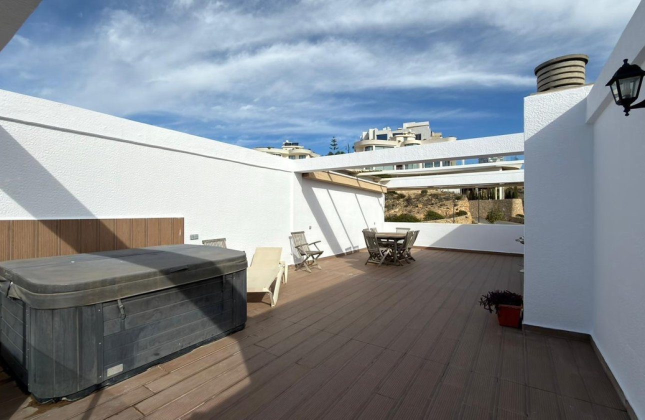 Resale - Apartment / flat -
Benidorm - Benidorm Centro