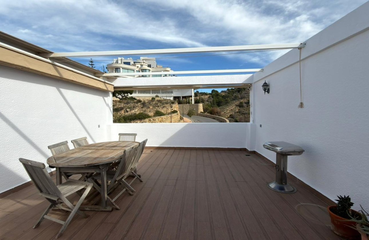 Resale - Apartment / flat -
Benidorm - Benidorm Centro