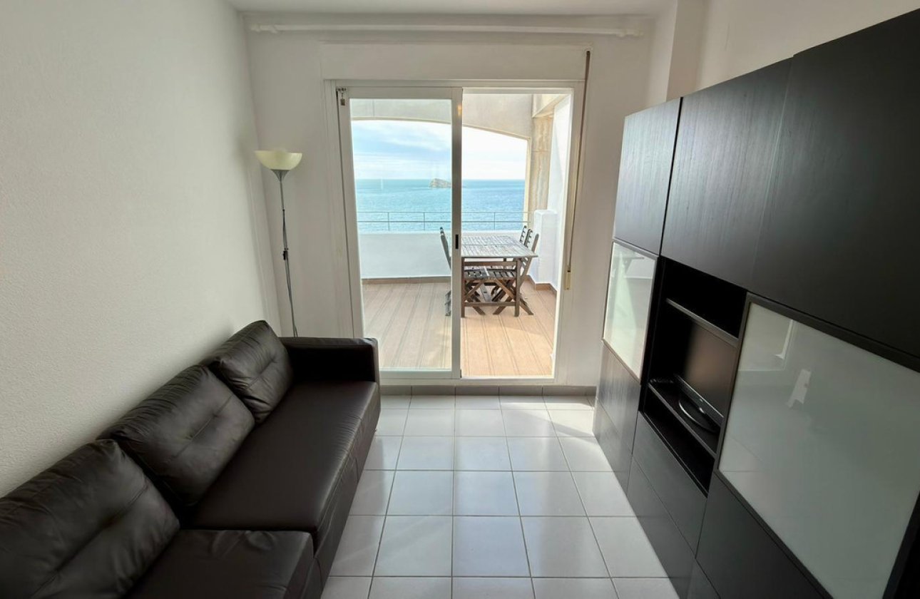 Resale - Apartment / flat -
Benidorm - Benidorm Centro