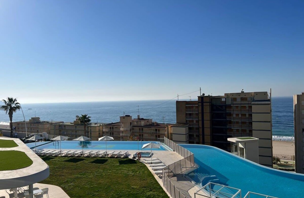 Resale - Apartment / flat -
Benidorm - Benidorm Centro